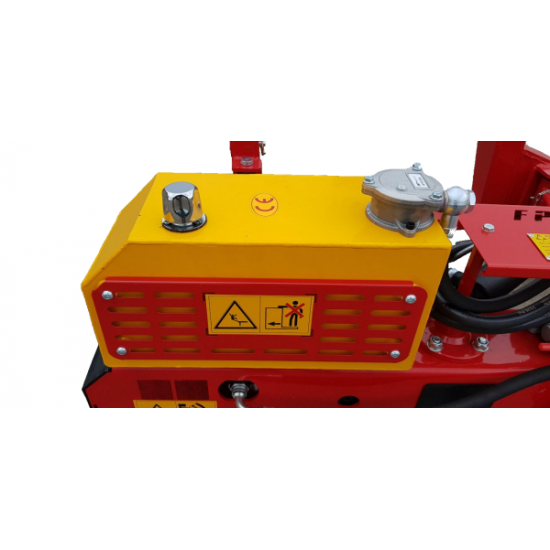 Откланяща фреза лозарска 50 см. Deljanin FS500 за трактор