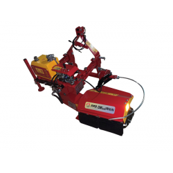 Откланяща фреза лозарска 50 см. Deljanin FS500 за трактор