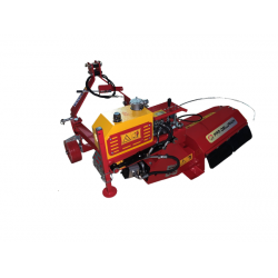 Откланяща фреза лозарска 50 см. Deljanin FS500 за трактор