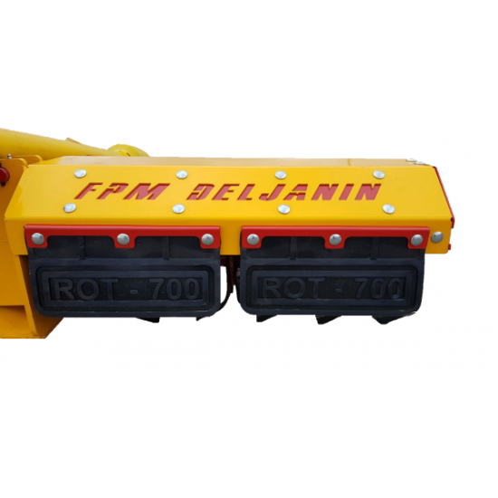 Откланяща фреза овощарска 70 см. Deljanin ROT700 за трактор