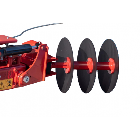 Откланяща фреза овощарска 70 см. Deljanin ROT700 за трактор