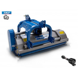 Мулчер шредер средно-тежък тип 140 см. Graecus 2HBK140