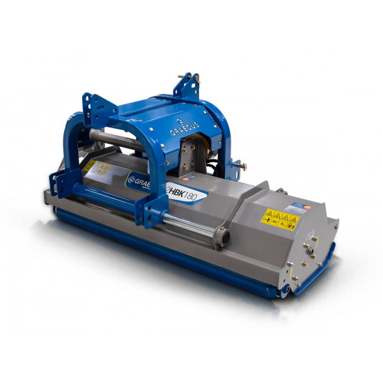 Мулчер шредер средно-тежък тип 200 см. Graecus 2HBK200