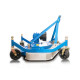 Косачка финна с ножове 120 см. Graecus ARACHNE R120