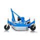 Косачка финна с ножове 120 см. Graecus ARACHNE R120