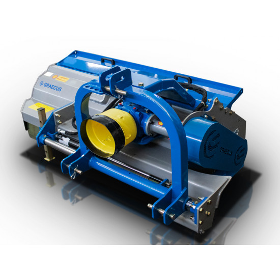 Мулчер шредер тежък тип с изместване 140 см. Graecus ARES STRONG 140