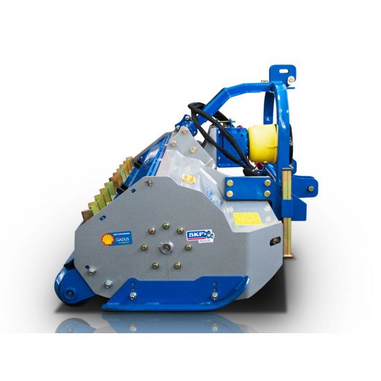 Мулчер шредер тежък тип с изместване 140 см. Graecus ARES STRONG 140