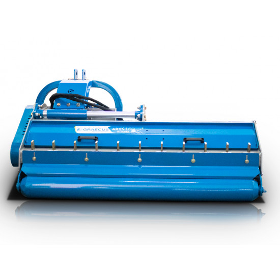 Мулчер шредер тежък тип с изместване 140 см. Graecus ARES STRONG 140