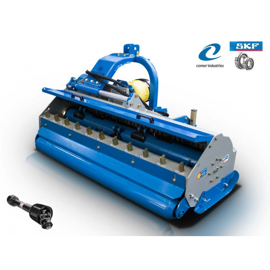 Мулчер шредер тежък тип с изместване 140 см. Graecus ARES STRONG 140