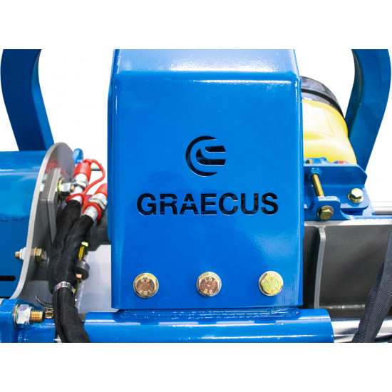 Мулчер шредер тежък тип с изместване 140 см. Graecus ARES STRONG 140