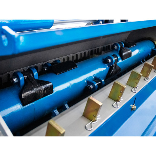 Мулчер шредер тежък тип с изместване 140 см. Graecus ARES STRONG 140