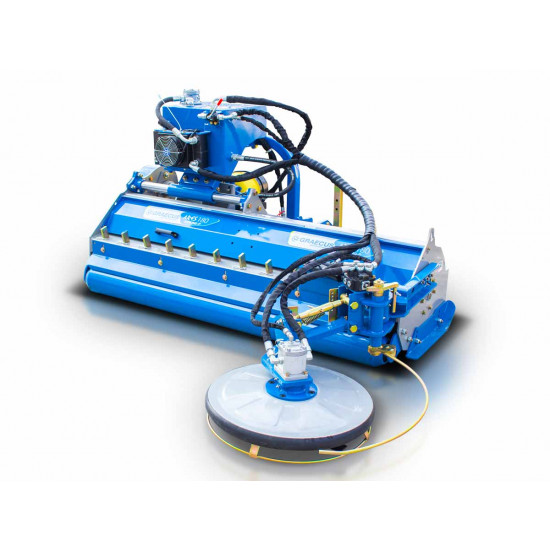 Мулчер шредер тежък тип с косяща глава 220 см. Graecus ARES STRONG 220P-H