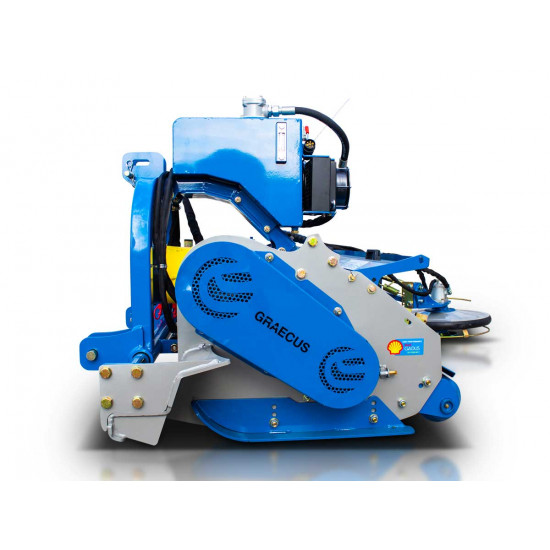Мулчер шредер тежък тип с косяща глава 220 см. Graecus ARES STRONG 220P-H