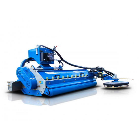 Мулчер шредер тежък тип с косяща глава 220 см. Graecus ARES STRONG 220P-H