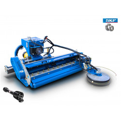 Мулчер шредер тежък тип с косяща глава 140 см. Graecus ARES STRONG 140P