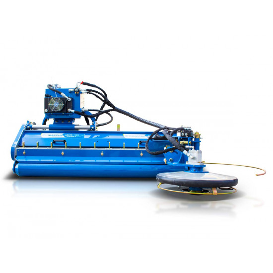 Мулчер шредер тежък тип с косяща глава 200 см. Graecus ARES STRONG 200P