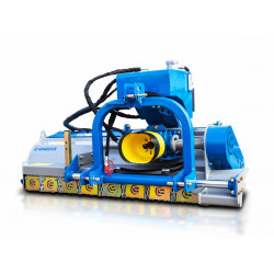 Мулчер шредер тежък тип с косяща глава 140 см. Graecus ARES STRONG 140P