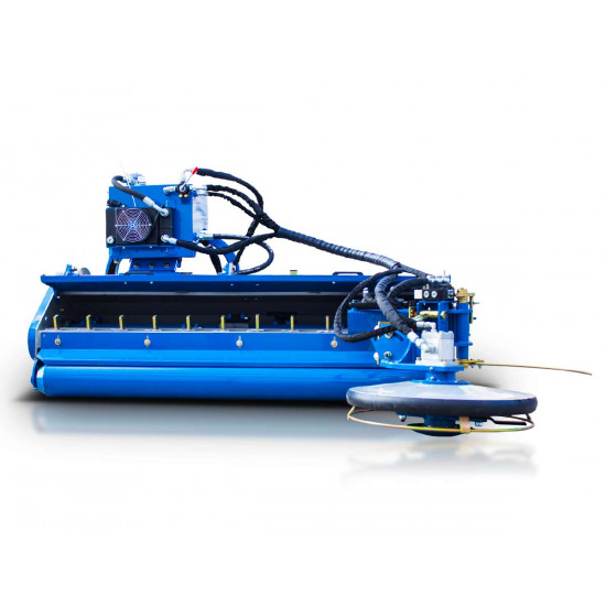 Мулчер шредер тежък тип с косяща глава 200 см. Graecus ARES STRONG 200P