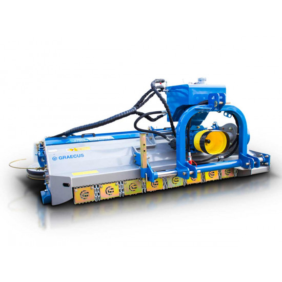 Мулчер шредер тежък тип с косяща глава 200 см. Graecus ARES STRONG 200P
