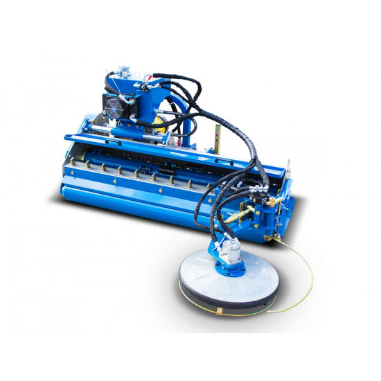 Мулчер шредер тежък тип с косяща глава 220 см. Graecus ARES STRONG 220P-H