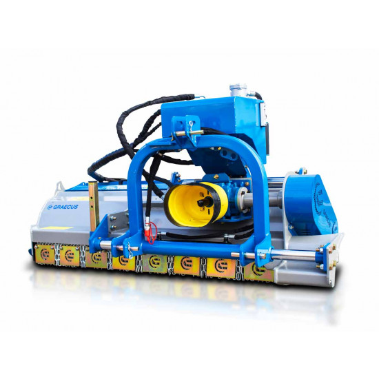 Мулчер шредер тежък тип с косяща глава 220 см. Graecus ARES STRONG 220P-H