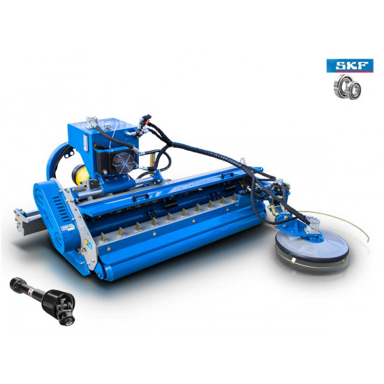 Мулчер шредер тежък тип с косяща глава 220 см. Graecus ARES STRONG 220P-H