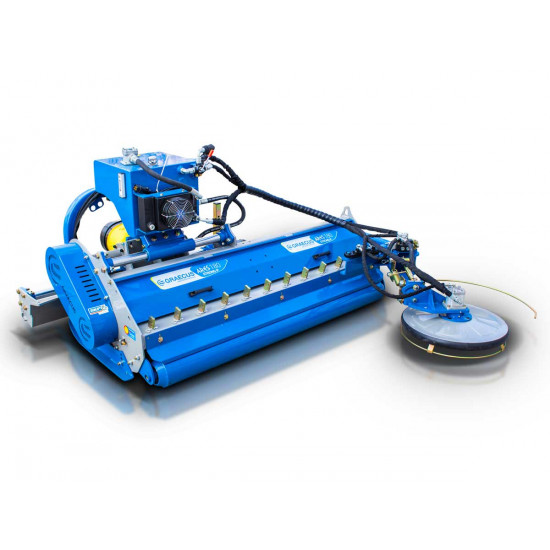 Мулчер шредер тежък тип с косяща глава 220 см. Graecus ARES STRONG 220P-H