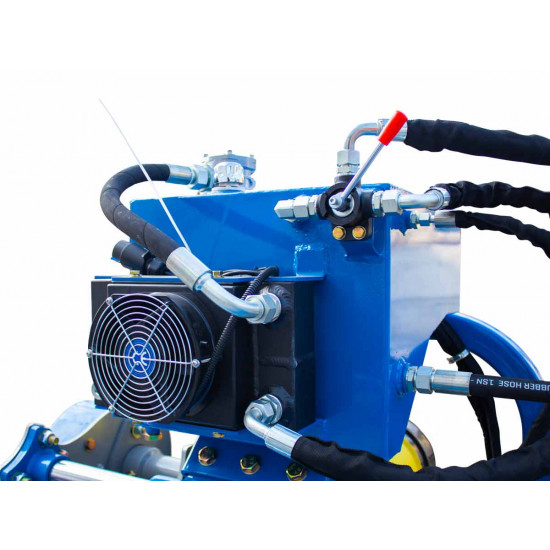 Мулчер шредер тежък тип с косяща глава 220 см. Graecus ARES STRONG 220P-H