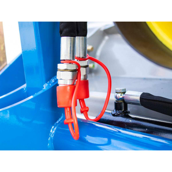 Мулчер шредер тежък тип с косяща глава 220 см. Graecus ARES STRONG 220P-H