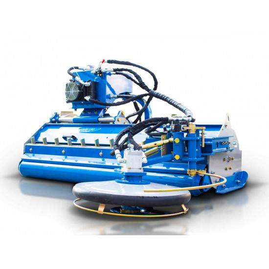 Мулчер шредер тежък тип с косяща глава 200 см. Graecus ARES STRONG 200P