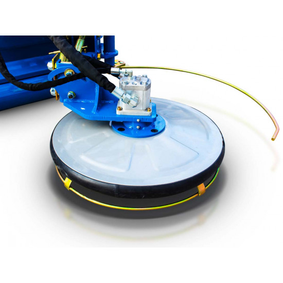 Мулчер шредер тежък тип с косяща глава 200 см. Graecus ARES STRONG 200P