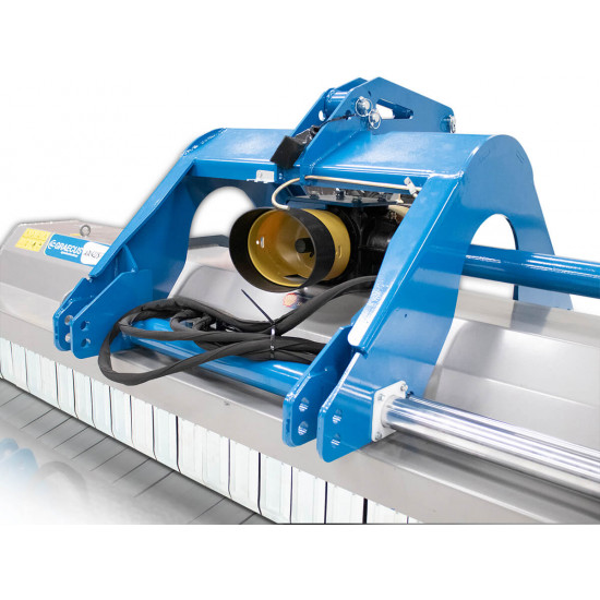 Мулчер шредер тежък тип с двойно окачване 280 см. Graecus ARGUS F280