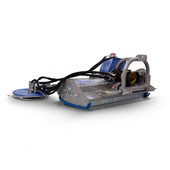 Мулчер шредер с независима хидравлична косачка 1250+600 мм. Graecus ATK125