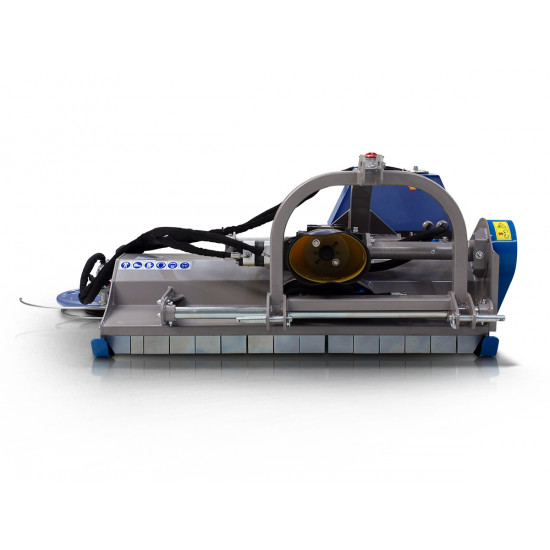 Мулчер шредер с независима хидравлична косачка 1250+600 мм. Graecus ATK125