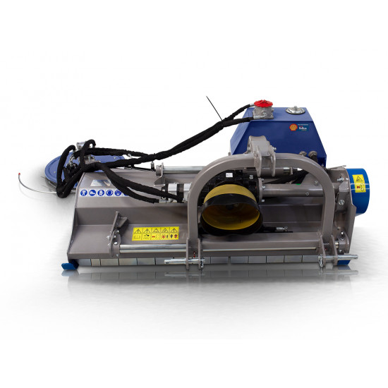 Мулчер шредер с независима хидравлична косачка 1350+600 мм. Graecus ATK135