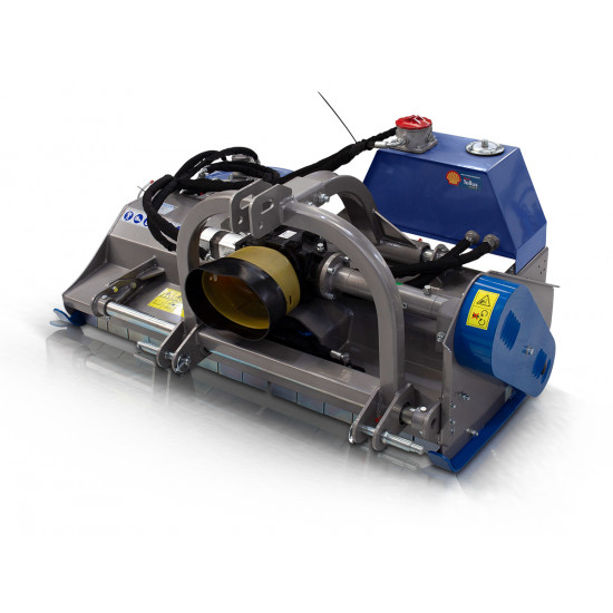 Мулчер шредер с независима хидравлична косачка 1350+600 мм. Graecus ATK135