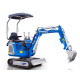 Мини багер 900 кг. Graecus EB09