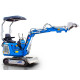 Мини багер 900 кг. Graecus EB09