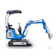 Мини багер 900 кг. Graecus EB09