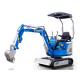 Мини багер 900 кг. Graecus EB09