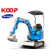 Мини багер 900 кг. Graecus EB09