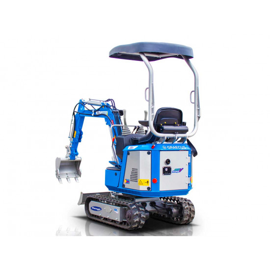 Мини багер 900 кг. Graecus EB09