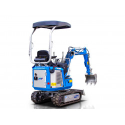 Мини багер 900 кг. Graecus EB09