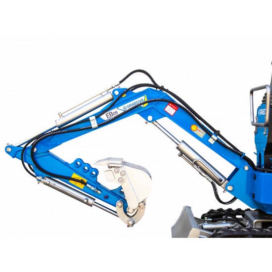 Мини багер 900 кг. Graecus EB09