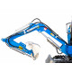 Мини багер 900 кг. Graecus EB09