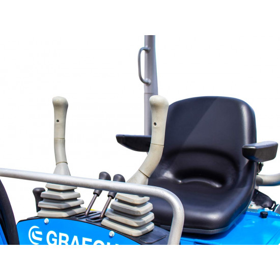 Мини багер 900 кг. Graecus EB09