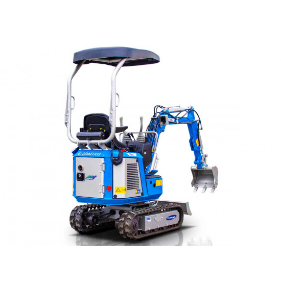 Мини багер 900 кг. Graecus EB09