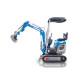 Малък багер 1200 кг. със завъртане на стрелата Graecus EB12-BOOM