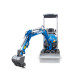 Малък багер 1200 кг. със завъртане на стрелата Graecus EB12-BOOM