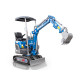 Малък багер 1200 кг. със завъртане на стрелата Graecus EB12-BOOM